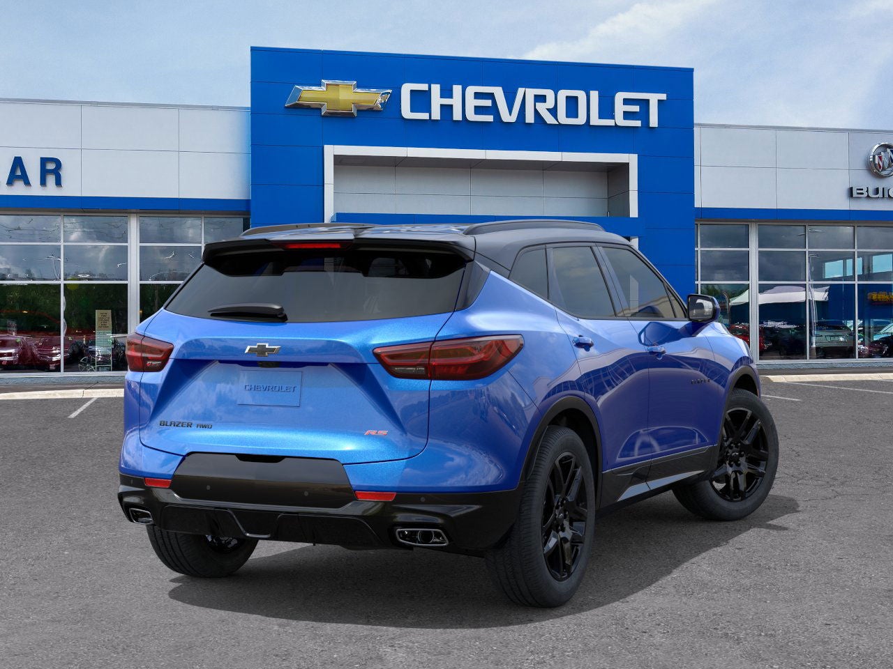 2026 Chevrolet Blazer RS