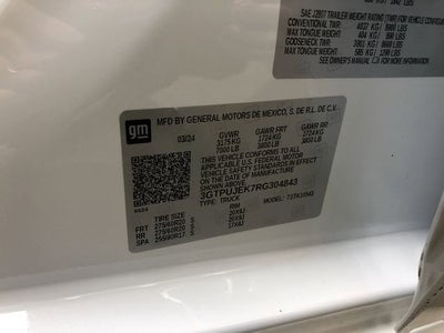 2024 GMC Sierra 1500 Elevation