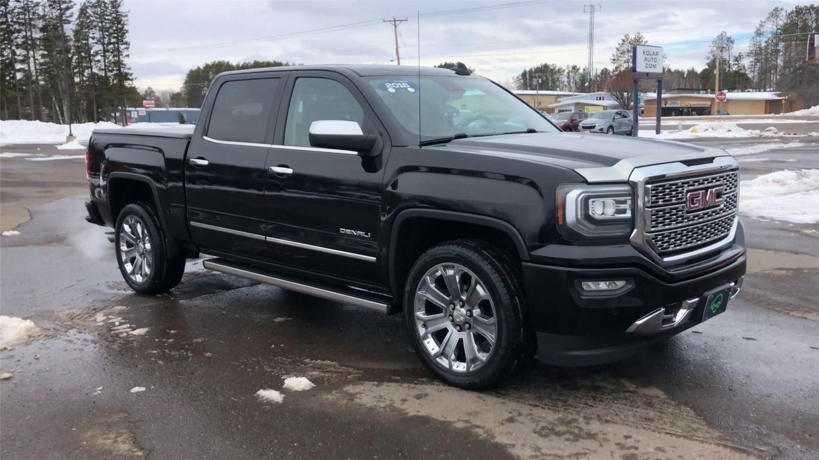 Used 2016 GMC Sierra 1500 Denali Denali with VIN 3GTU2PEJ3GG377921 for sale in Hermantown, Minnesota