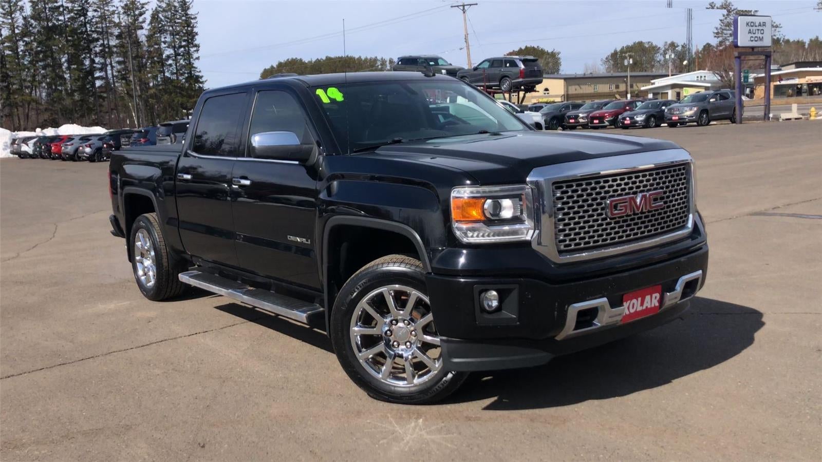 Used 2014 GMC Sierra 1500 Denali Denali with VIN 3GTU2WEC3EG320546 for sale in Hermantown, Minnesota