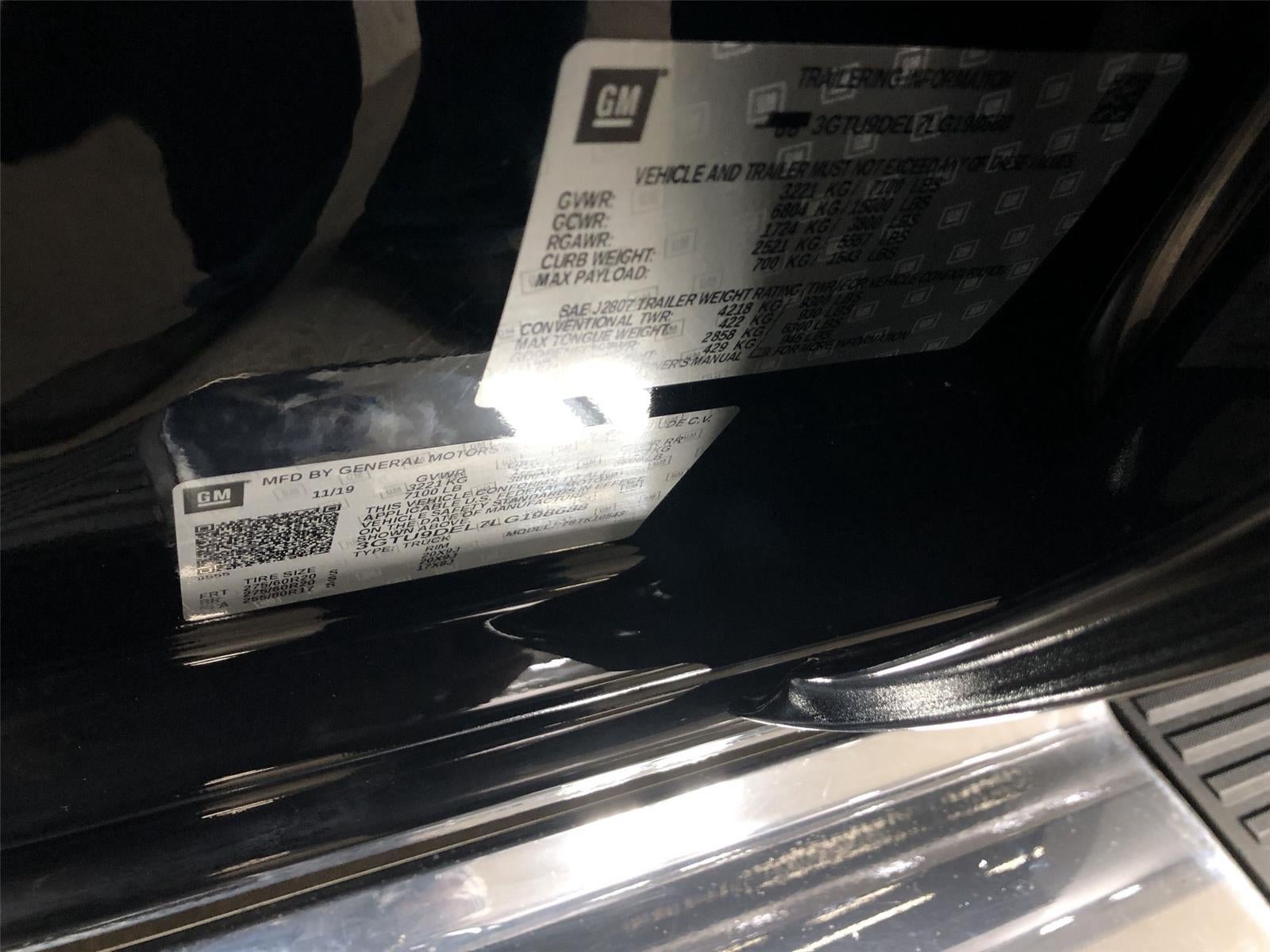 2020 GMC Sierra 1500 SLT