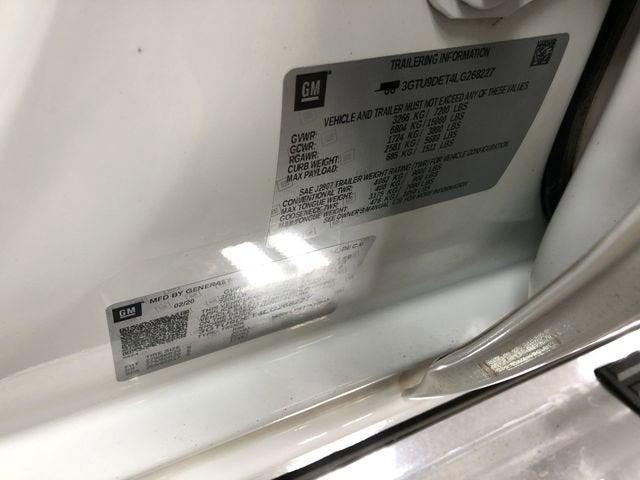 2020 GMC Sierra 1500 SLT