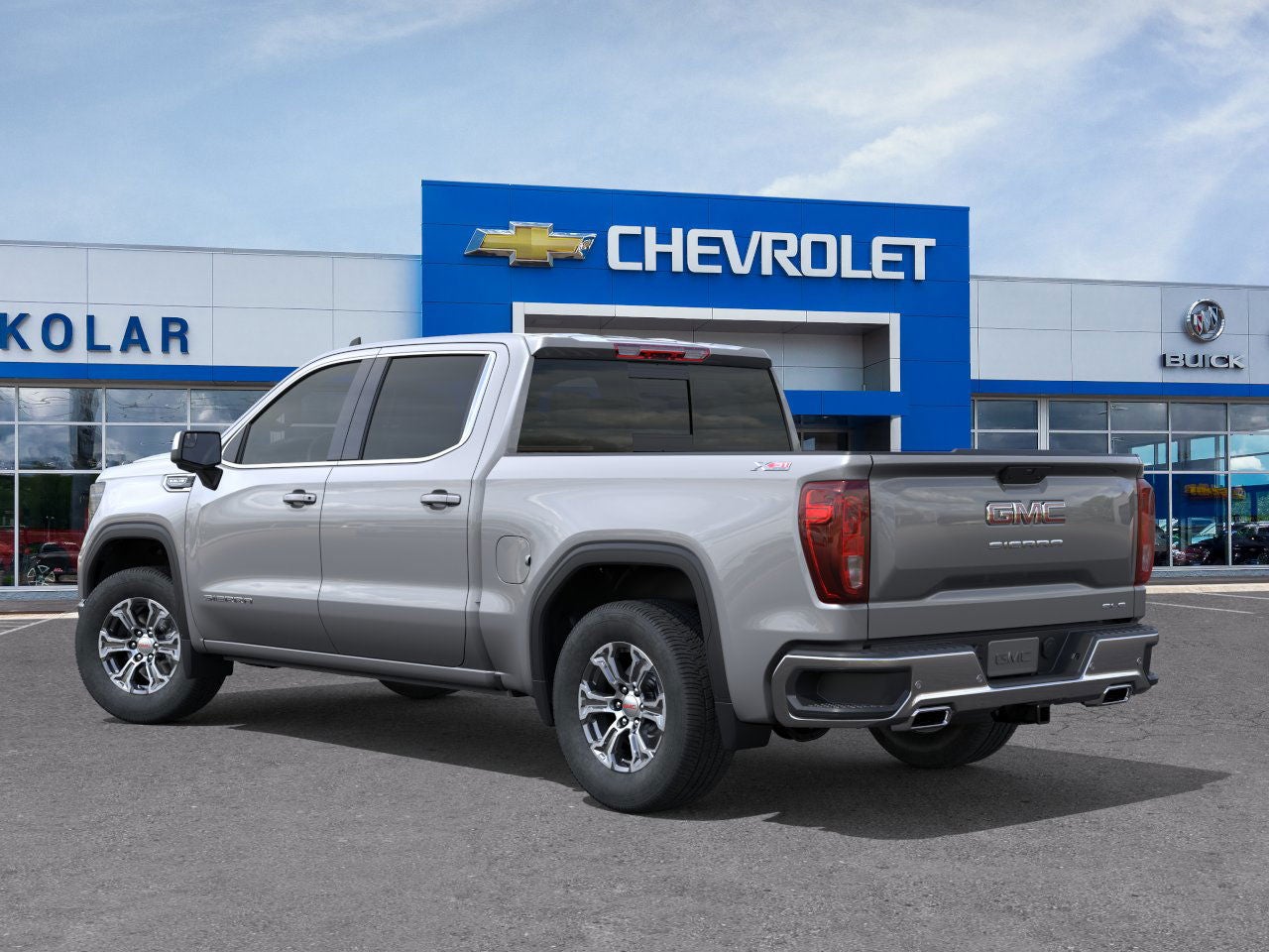 2026 GMC Sierra 1500 SLE