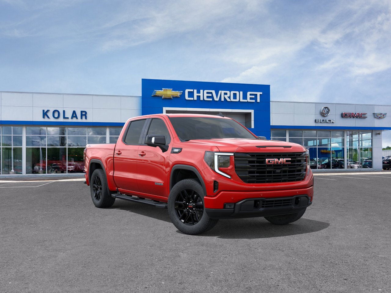 2026 GMC Sierra 1500 Elevation