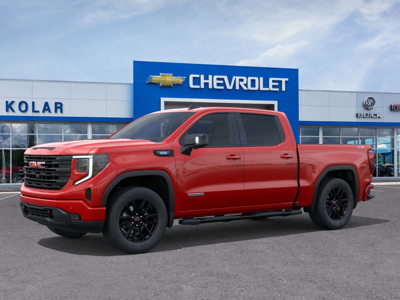 2026 GMC Sierra 1500 Elevation