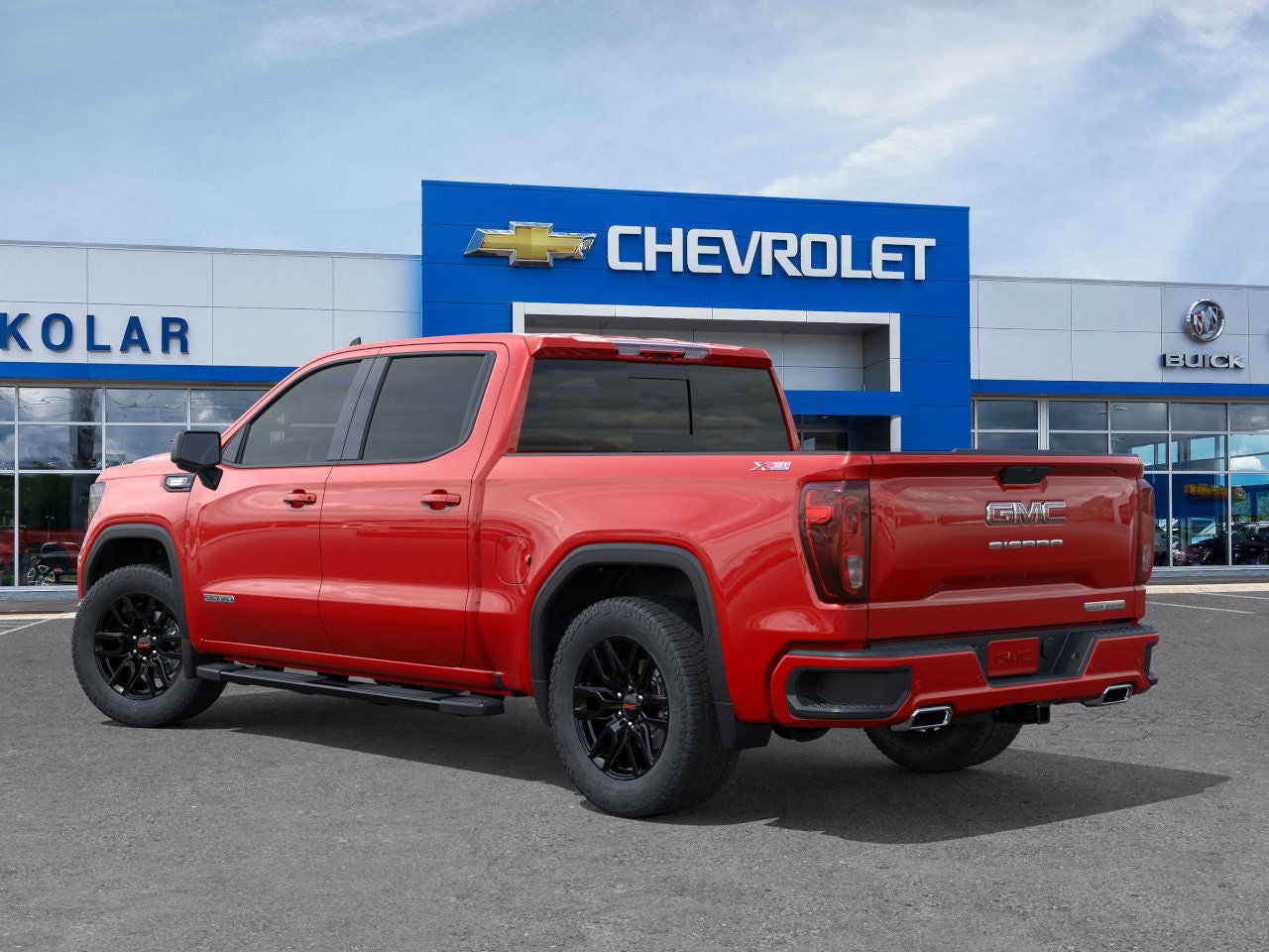 2026 GMC Sierra 1500 Elevation