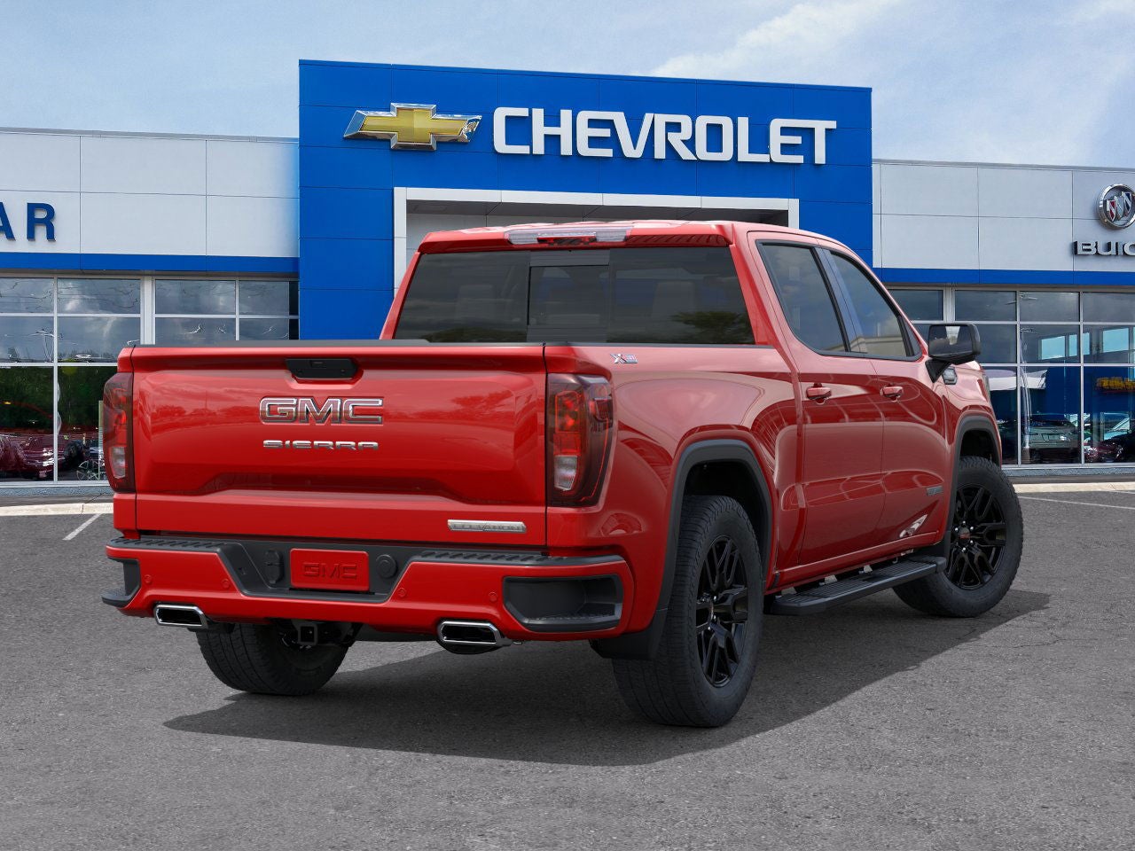 2026 GMC Sierra 1500 Elevation