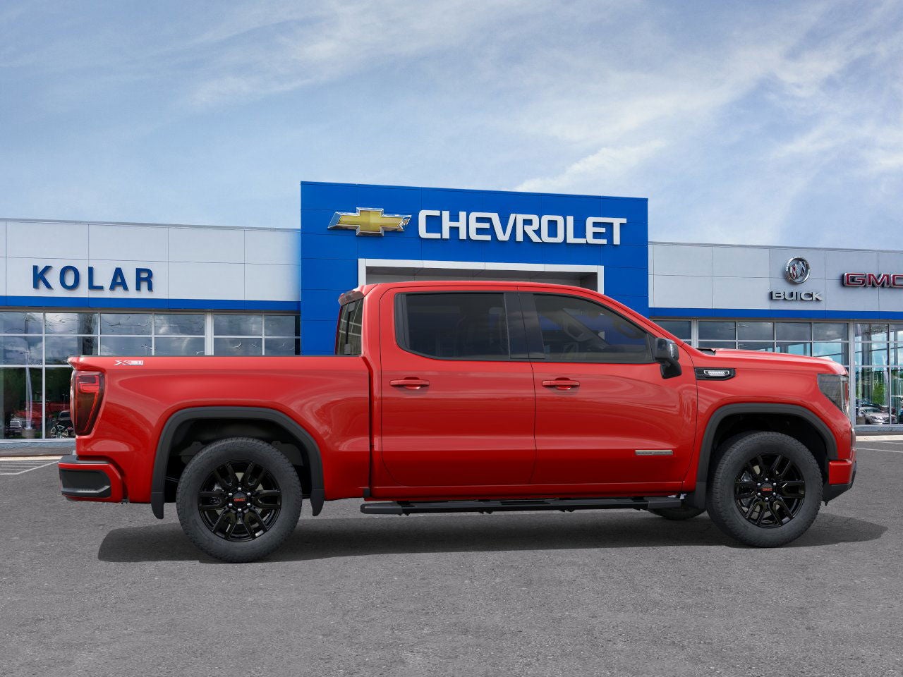 2026 GMC Sierra 1500 Elevation