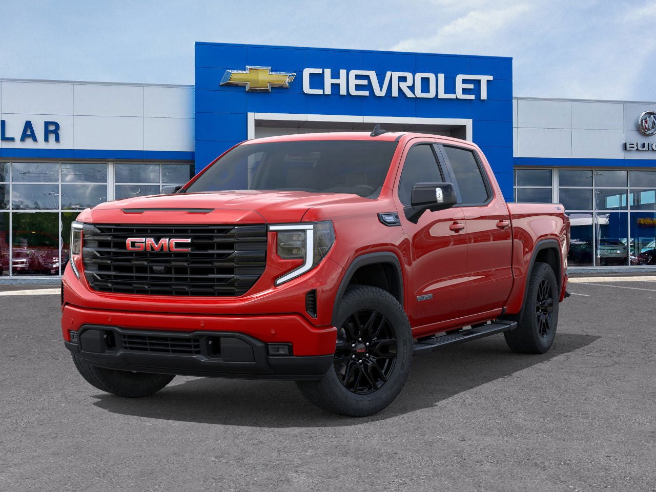 2026 GMC Sierra 1500 Elevation