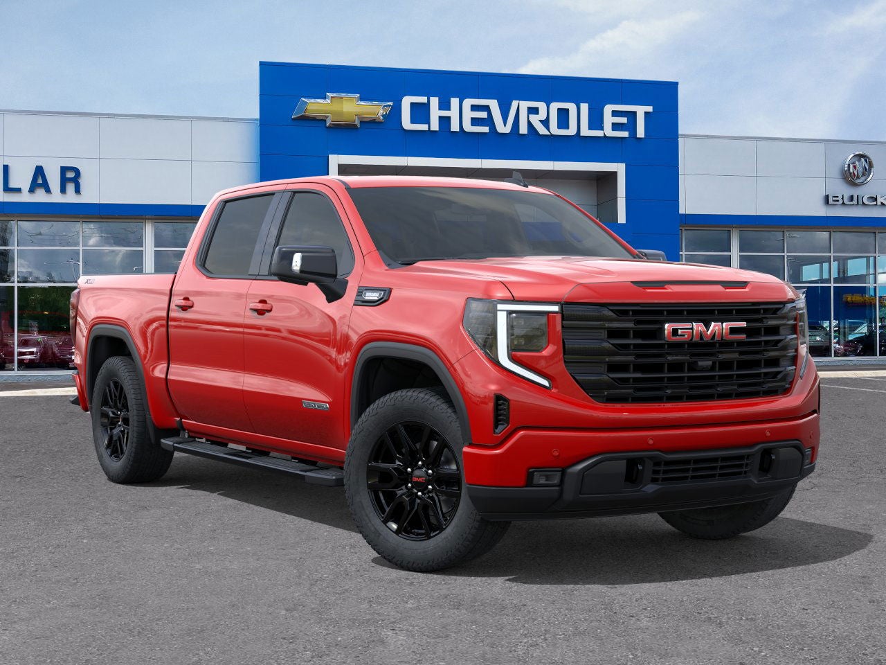2026 GMC Sierra 1500 Elevation