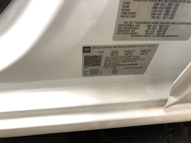 2024 GMC Sierra 1500 Elevation