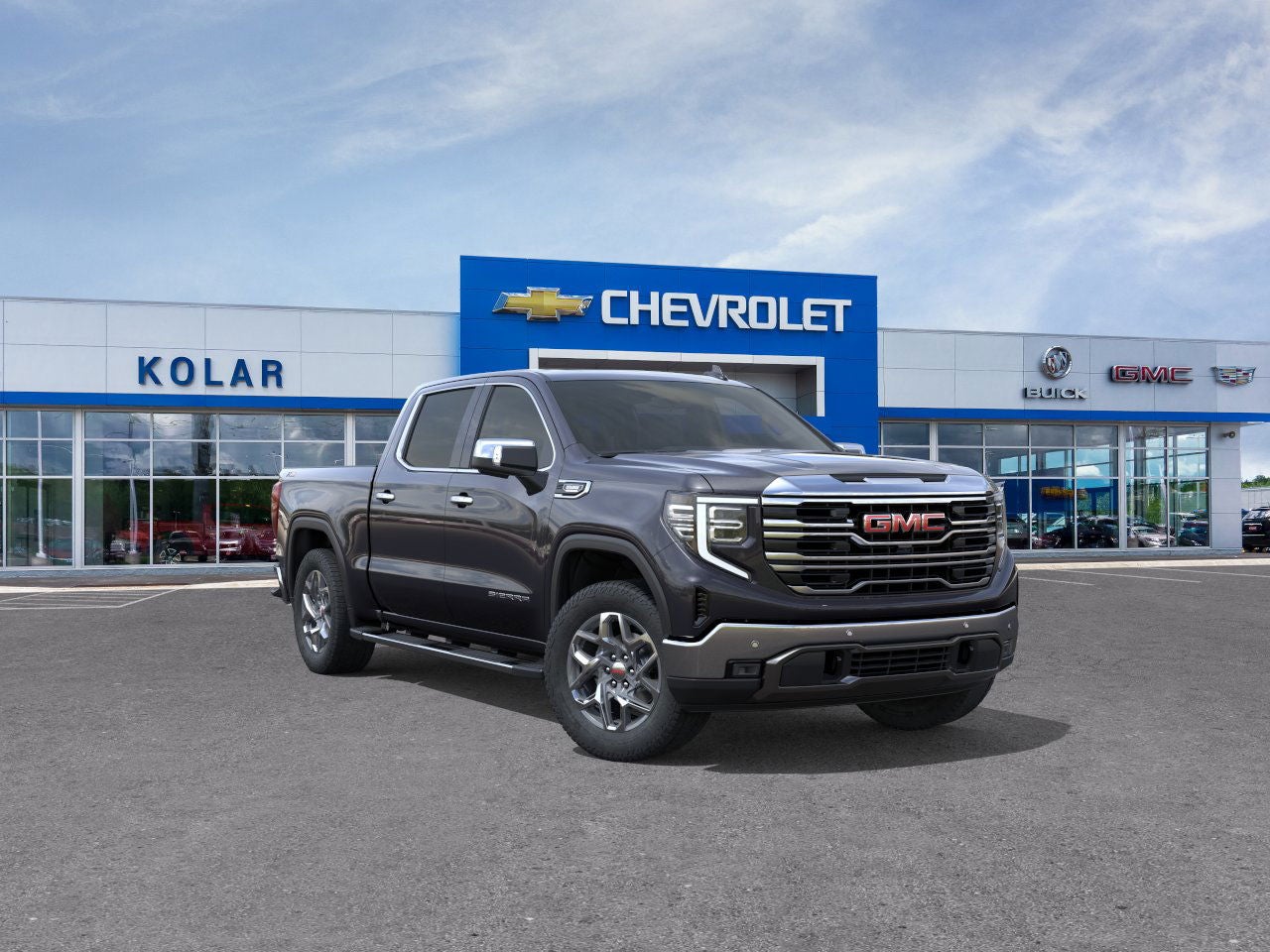 2026 GMC Sierra 1500 SLT