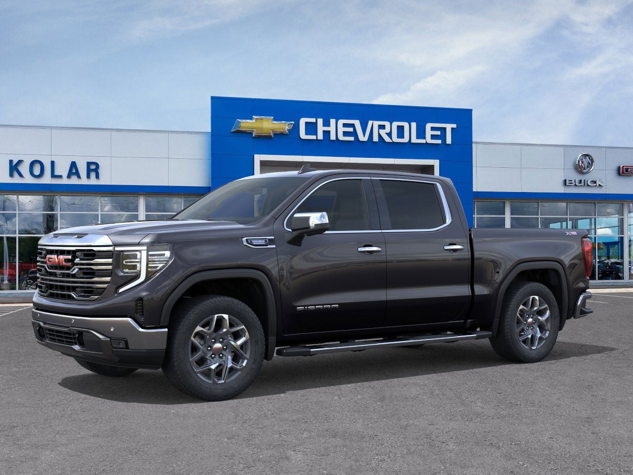 2026 GMC Sierra 1500 SLT