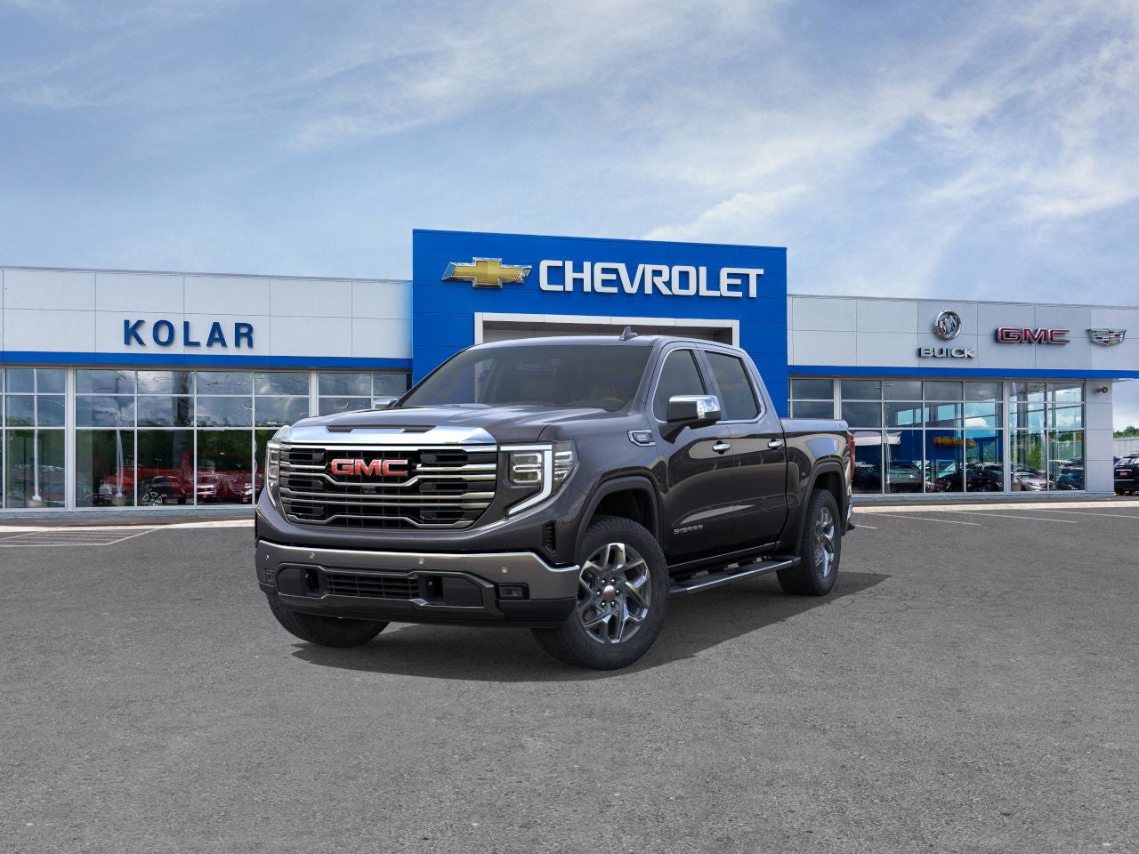 2026 GMC Sierra 1500 SLT