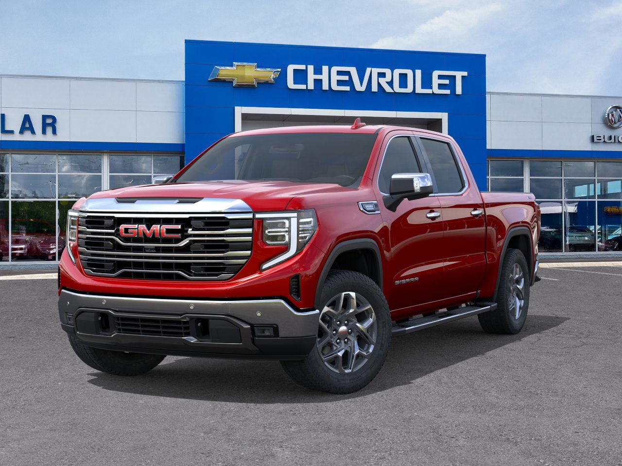 2026 GMC Sierra 1500 SLT