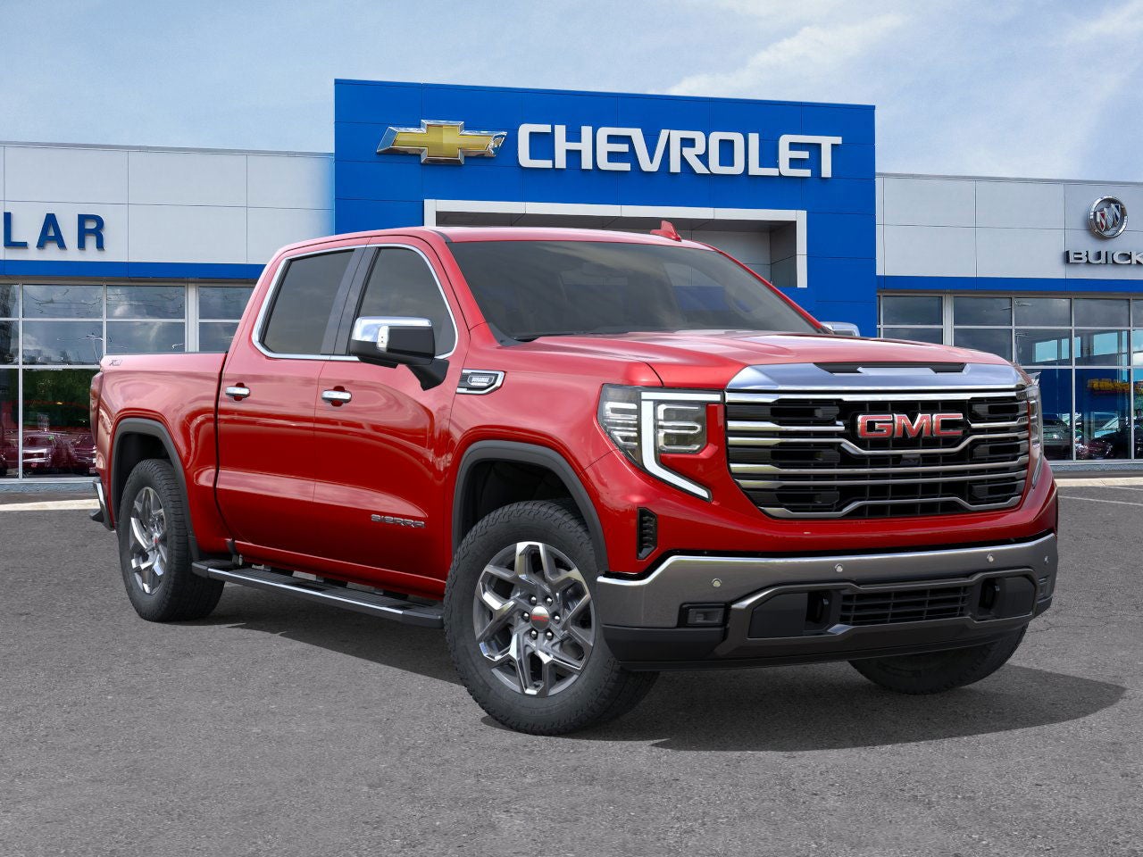 2026 GMC Sierra 1500 SLT