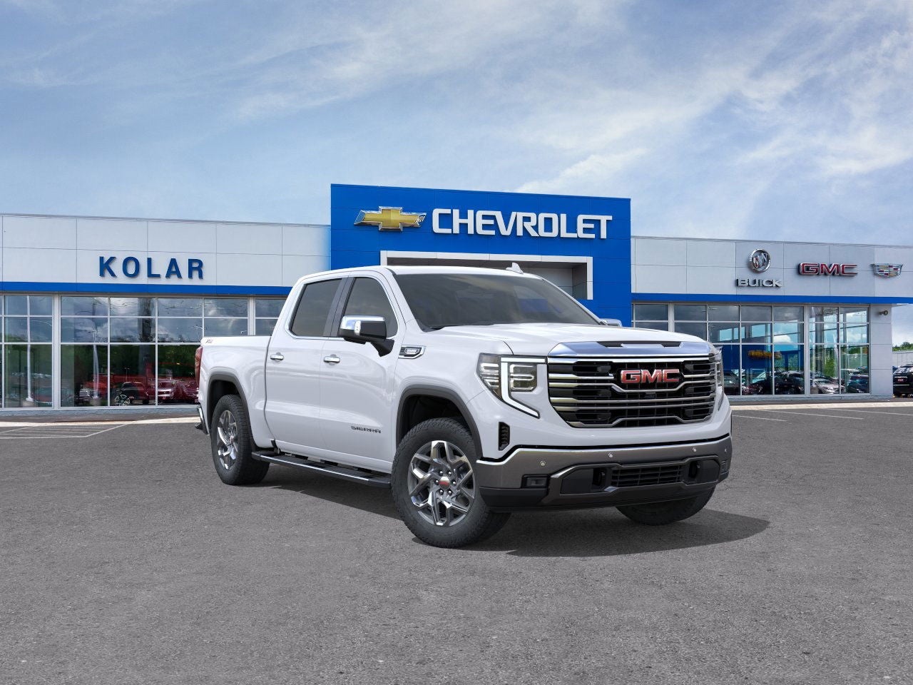 2026 GMC Sierra 1500 SLT
