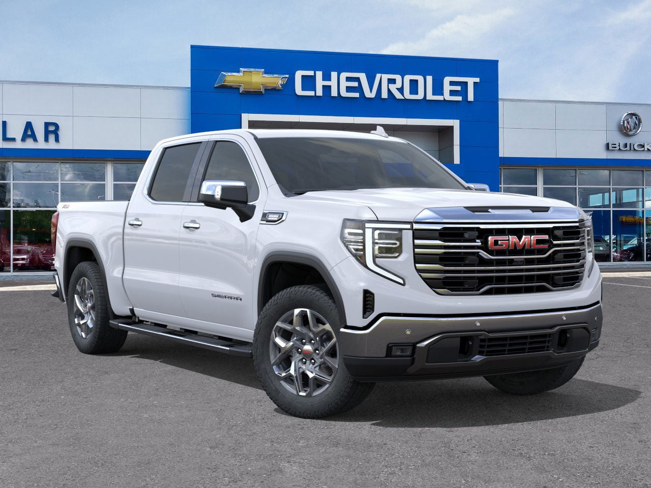 2026 GMC Sierra 1500 SLT