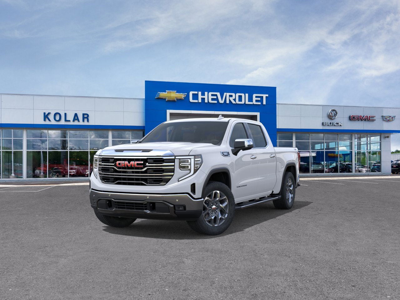 2026 GMC Sierra 1500 SLT