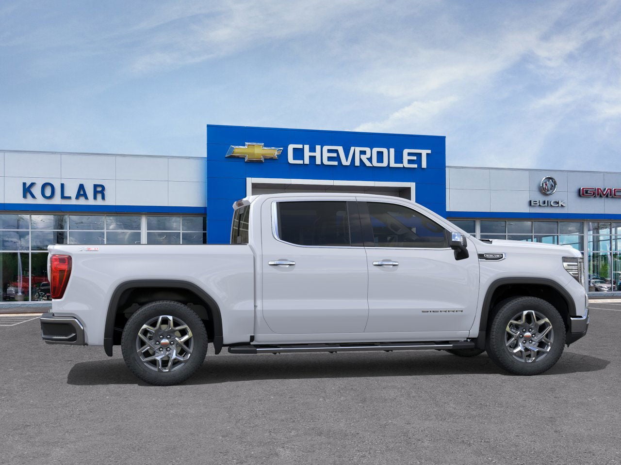 2026 GMC Sierra 1500 SLT