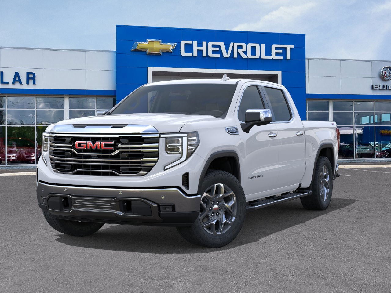 2026 GMC Sierra 1500 SLT