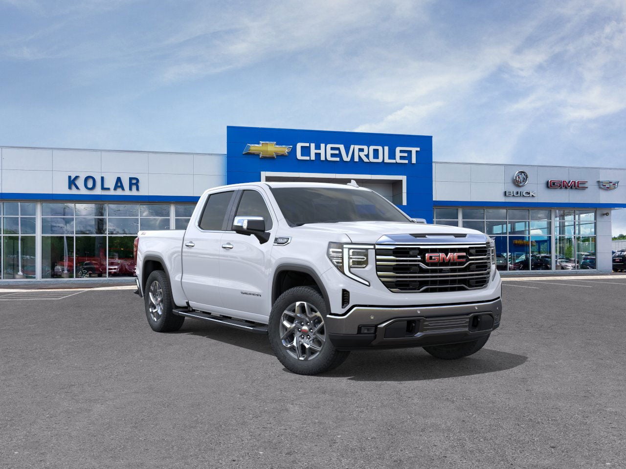 2026 GMC Sierra 1500 SLT