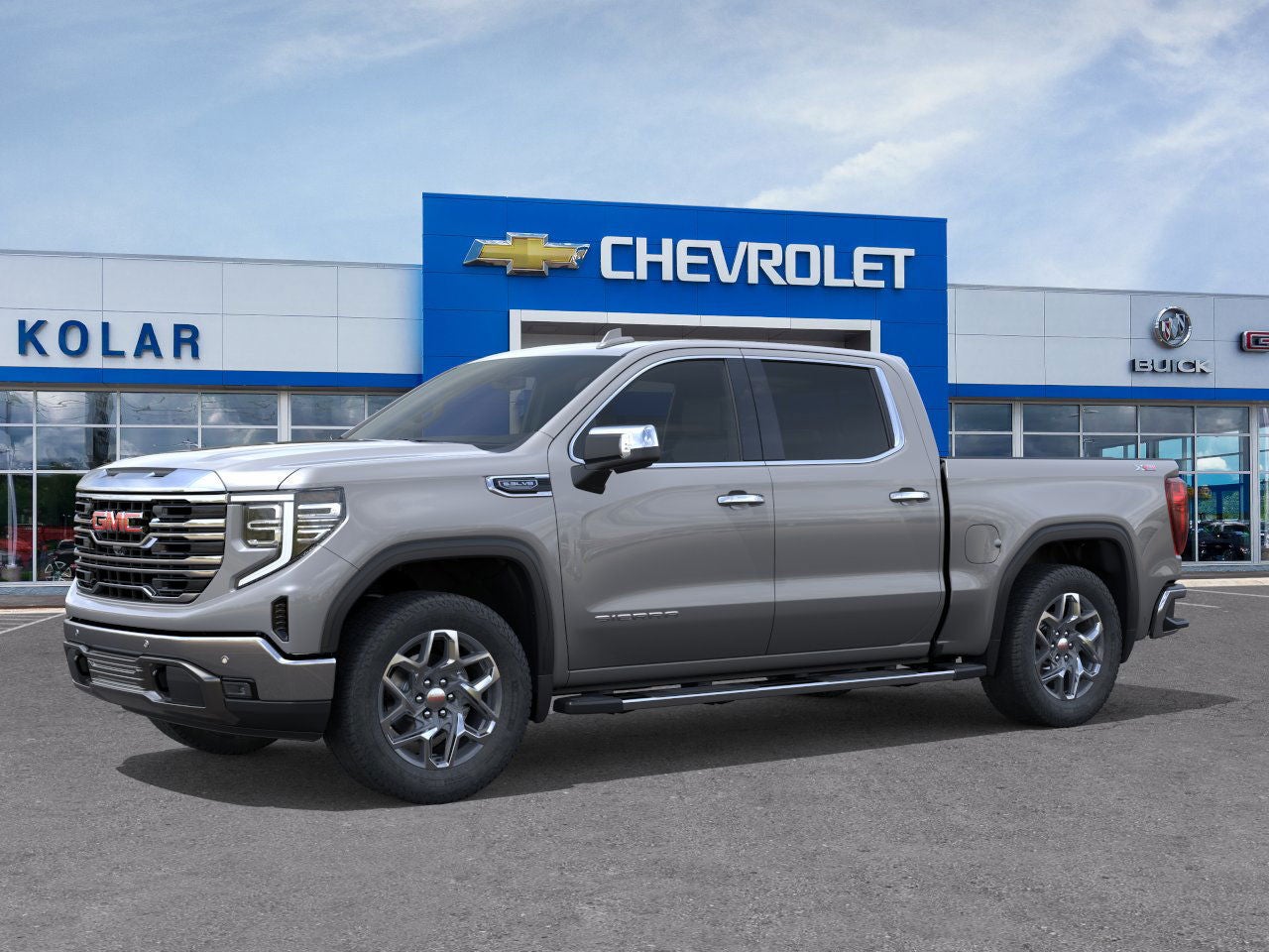 2026 GMC Sierra 1500 SLT