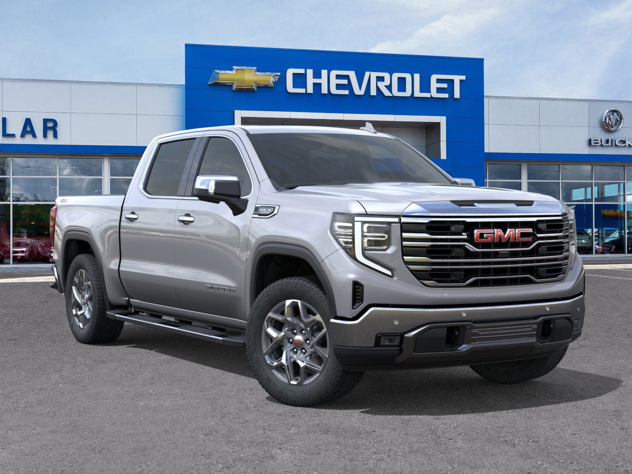 2026 GMC Sierra 1500 SLT