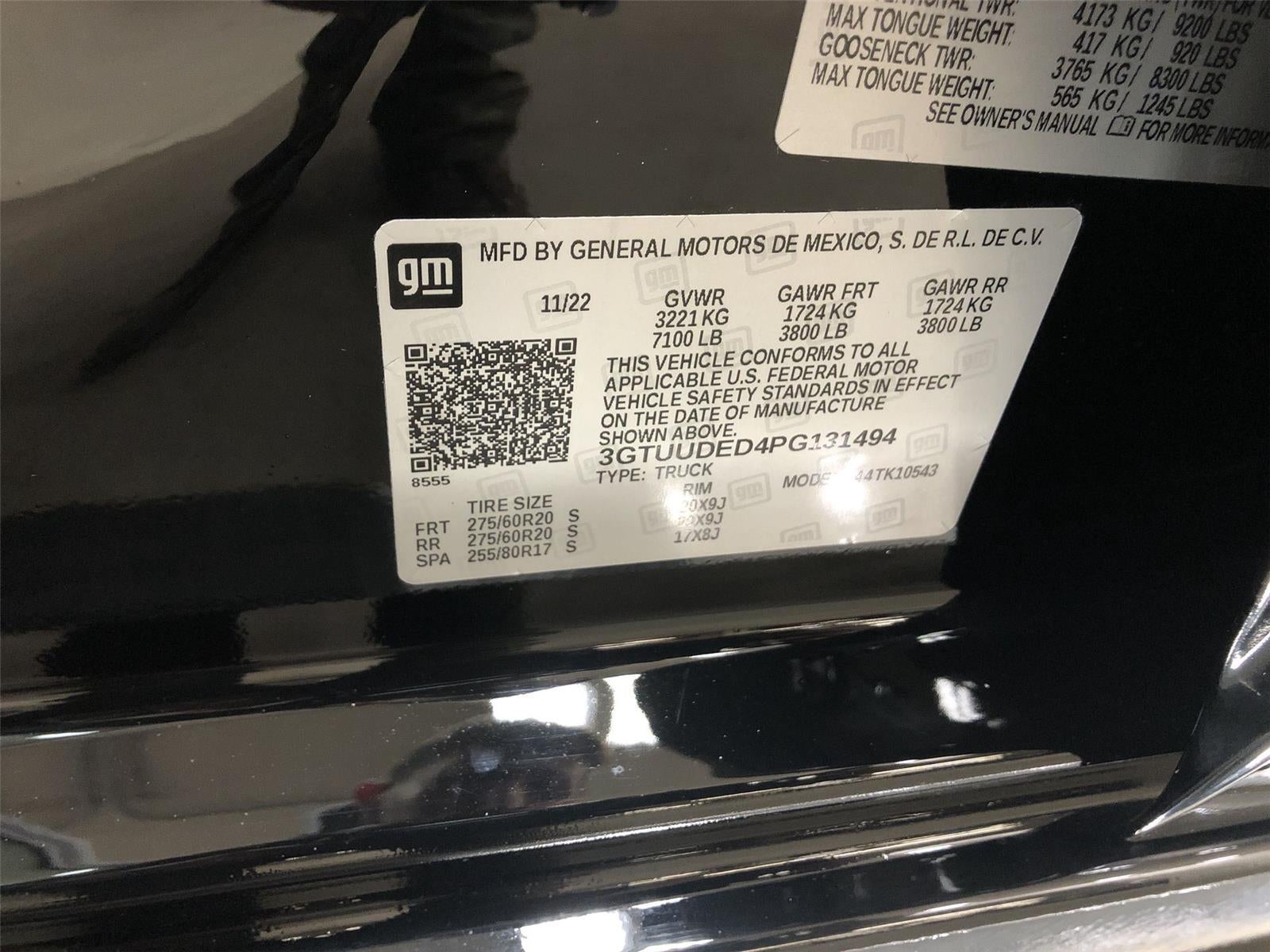 2023 GMC Sierra 1500 SLT