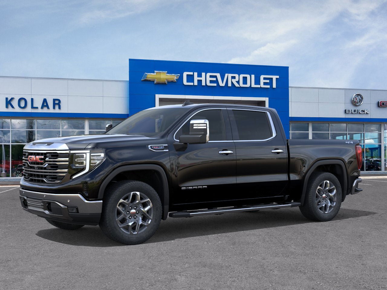 2026 GMC Sierra 1500 SLT