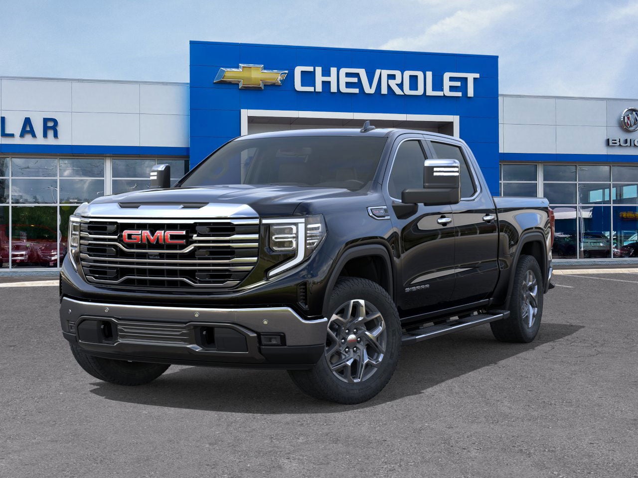 2026 GMC Sierra 1500 SLT