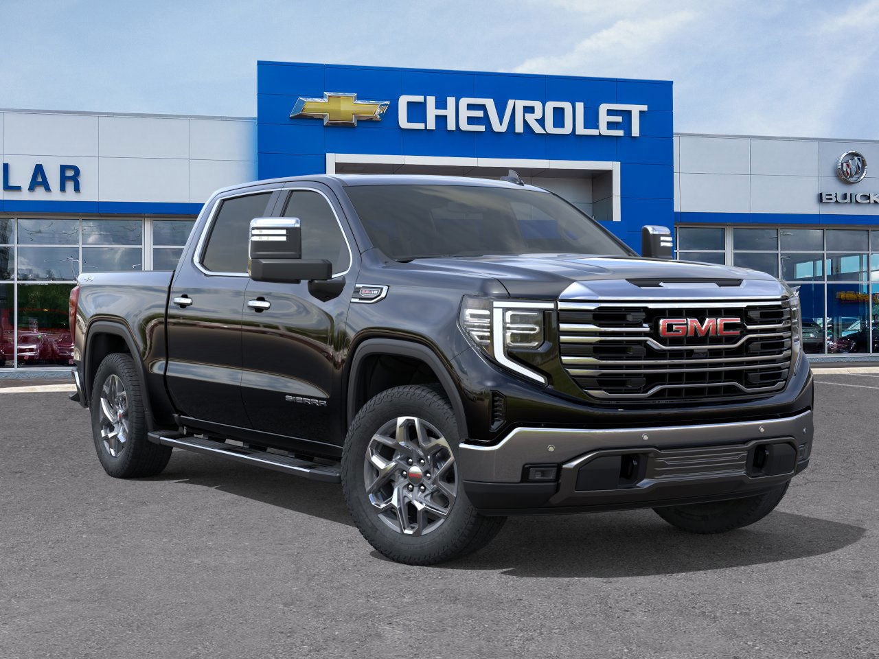 2026 GMC Sierra 1500 SLT