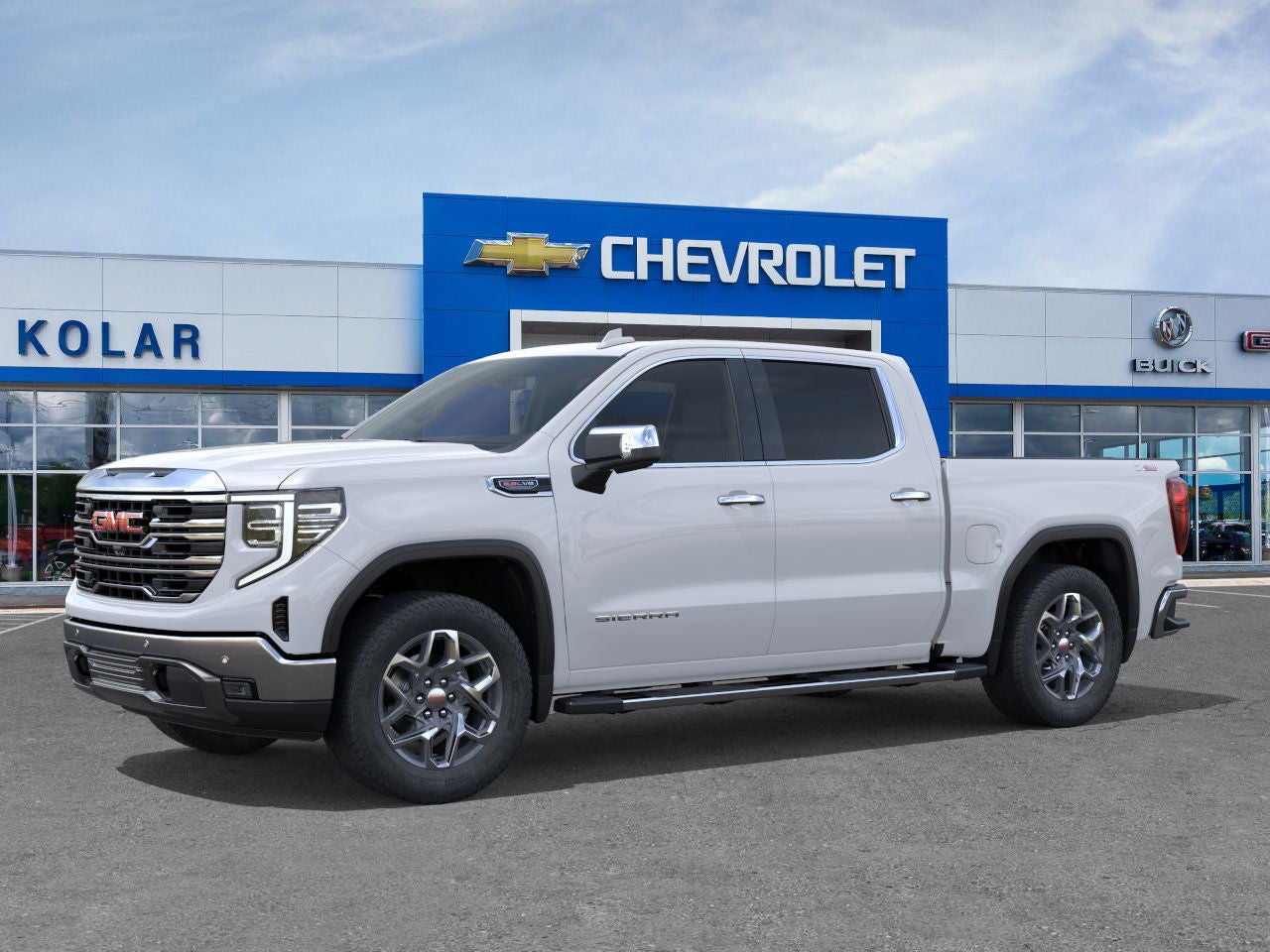 2026 GMC Sierra 1500 SLT