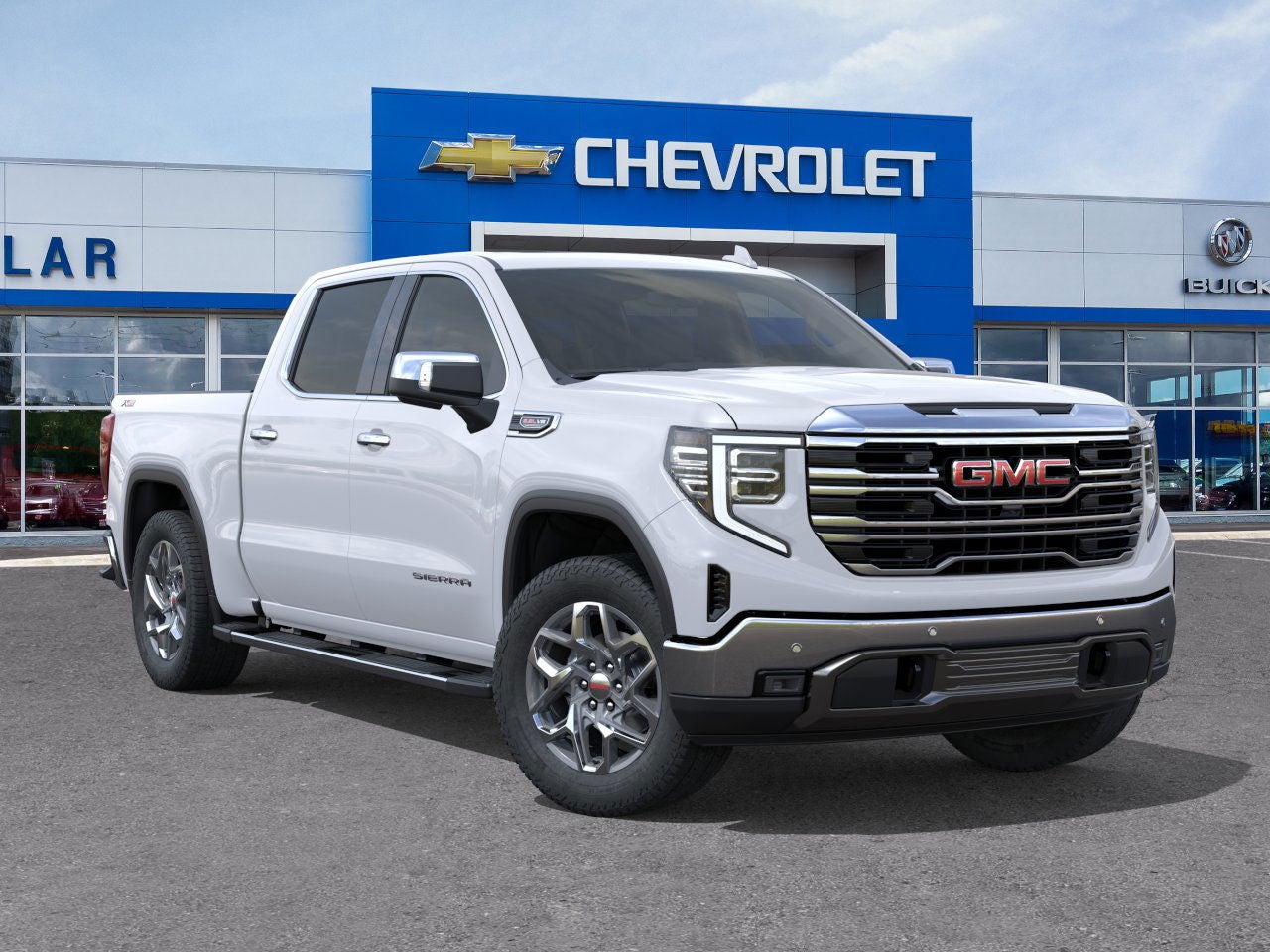 2026 GMC Sierra 1500 SLT