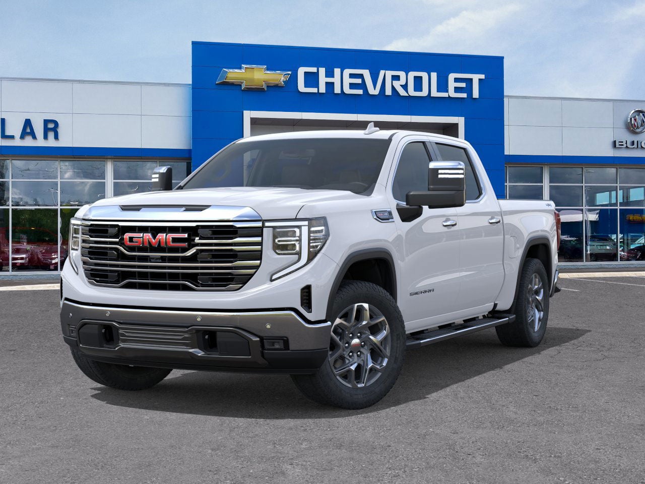 2026 GMC Sierra 1500 SLT