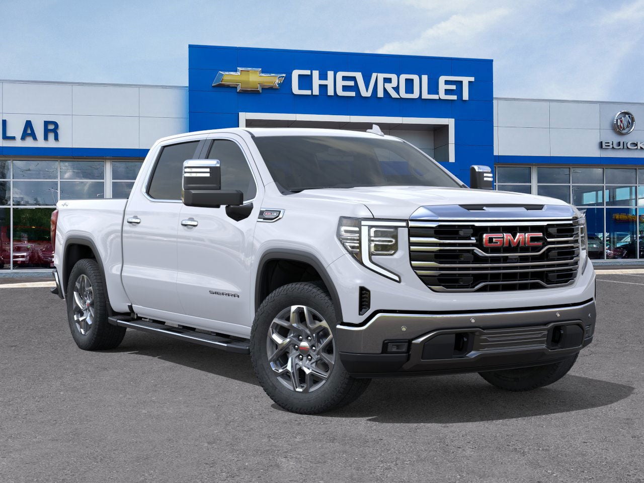 2026 GMC Sierra 1500 SLT