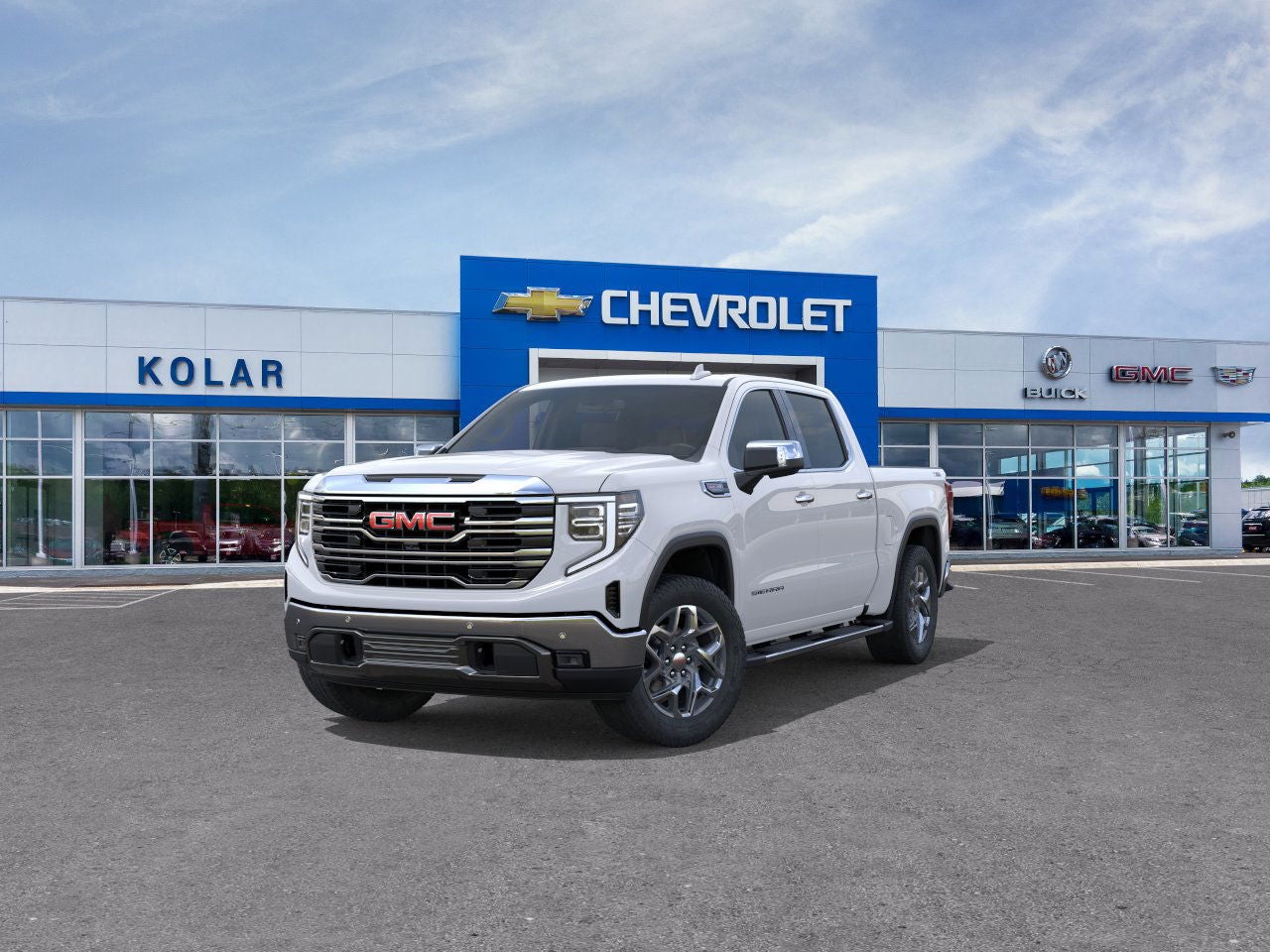 2026 GMC Sierra 1500 SLT