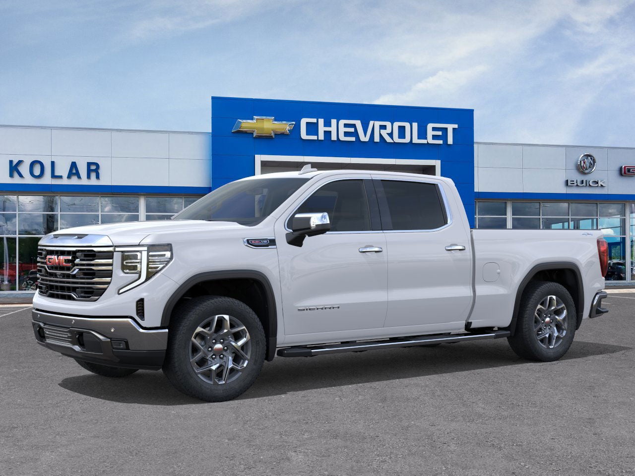 2026 GMC Sierra 1500 SLT
