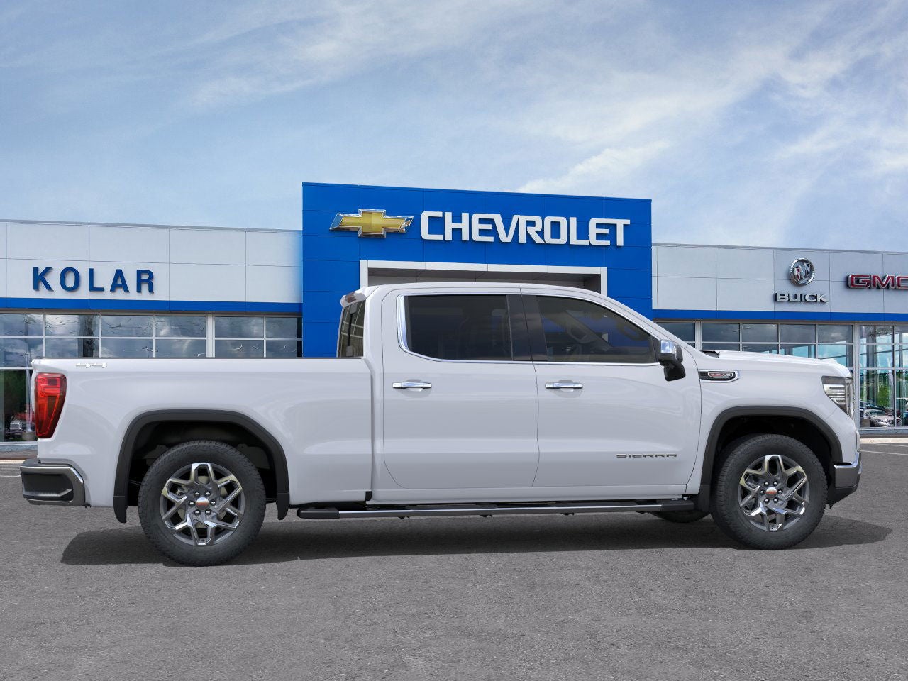 2026 GMC Sierra 1500 SLT