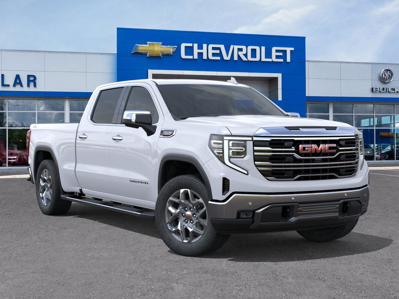 2026 GMC Sierra 1500 SLT