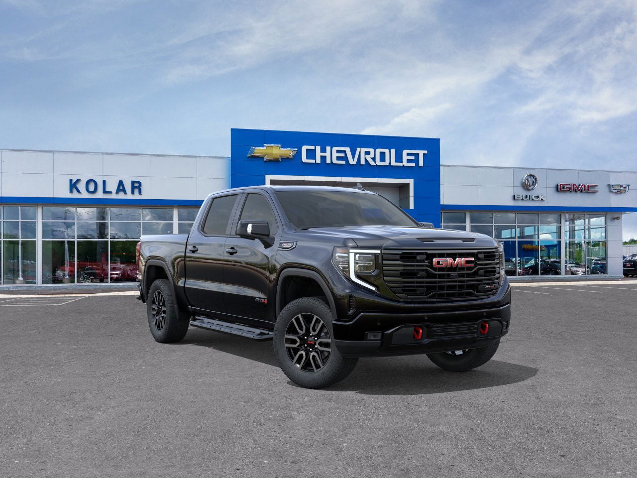 2026 GMC Sierra 1500 AT4