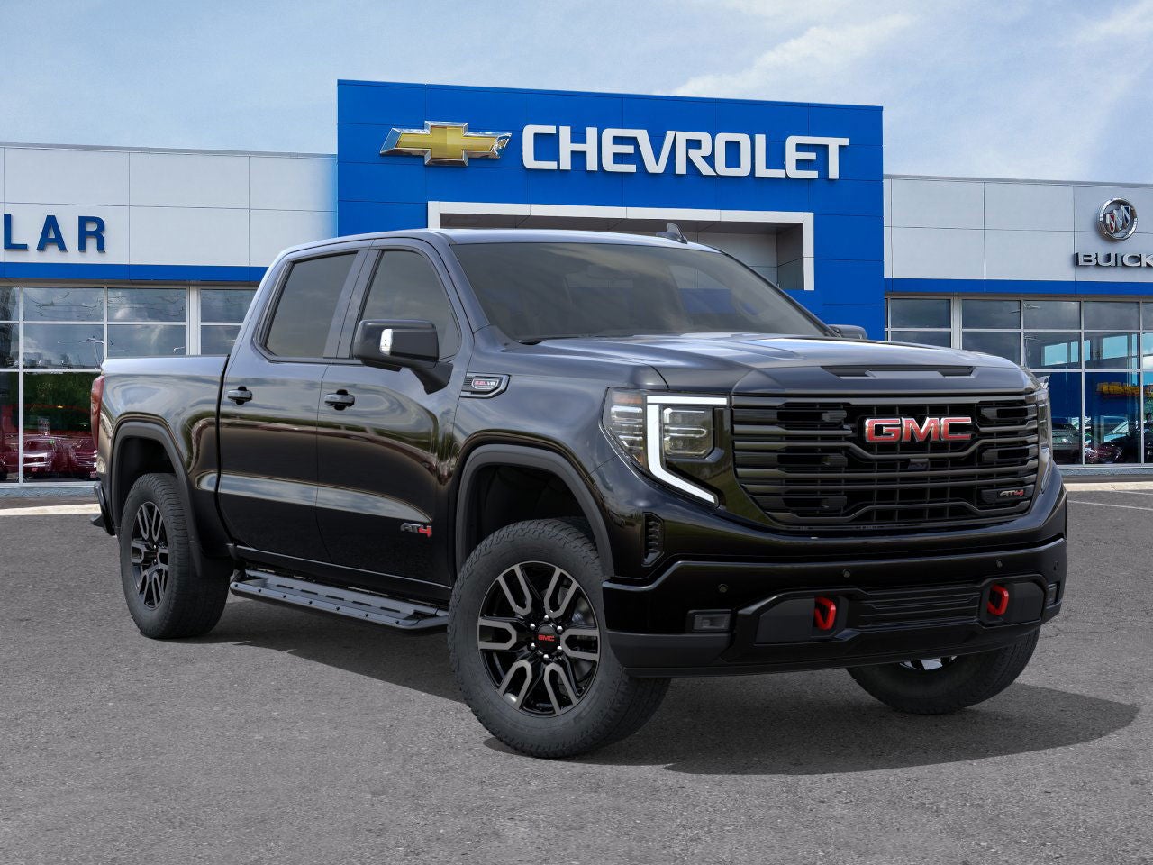 2026 GMC Sierra 1500 AT4