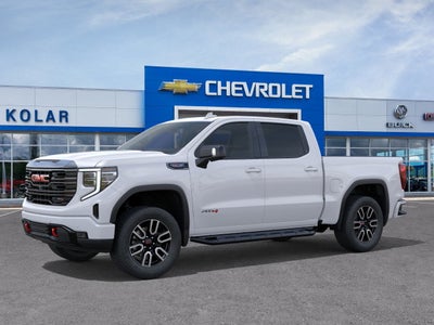2026 GMC Sierra 1500 AT4
