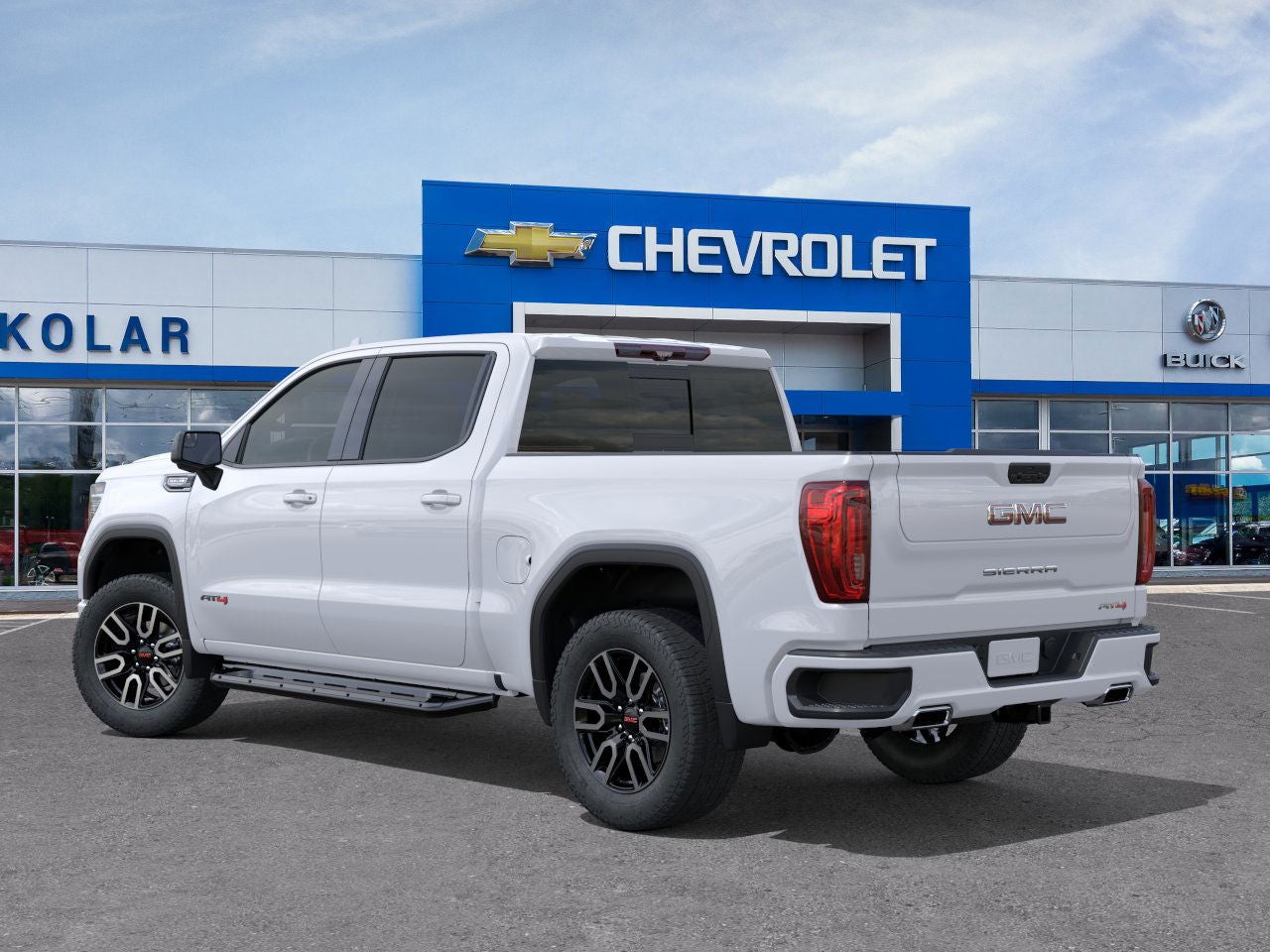 2026 GMC Sierra 1500 AT4