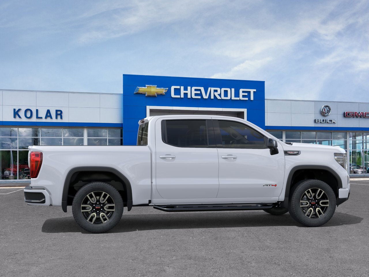 2026 GMC Sierra 1500 AT4