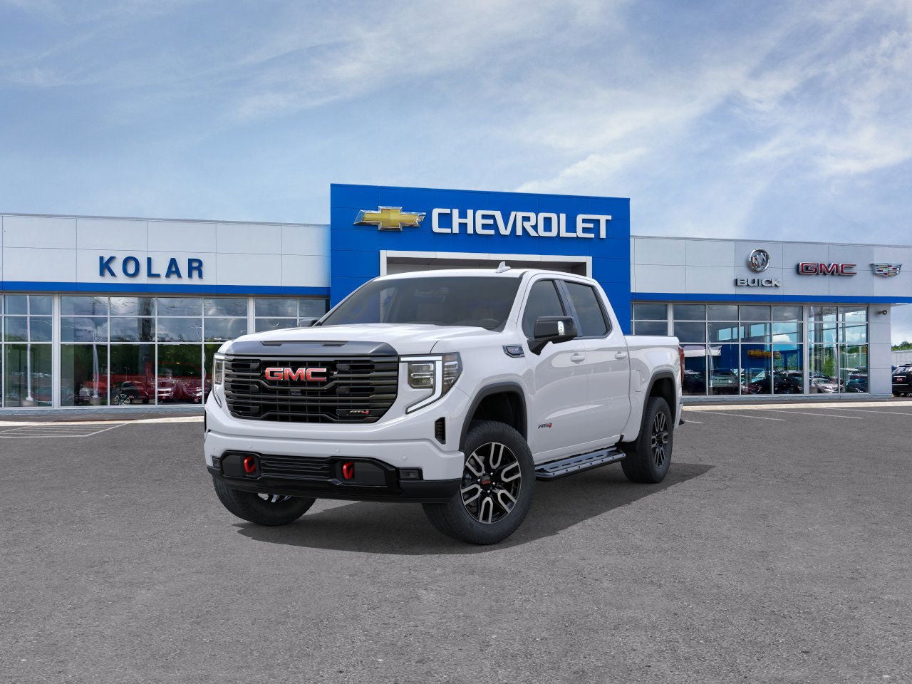 2026 GMC Sierra 1500 AT4