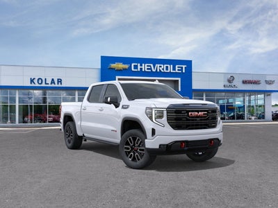 2026 GMC Sierra 1500 AT4