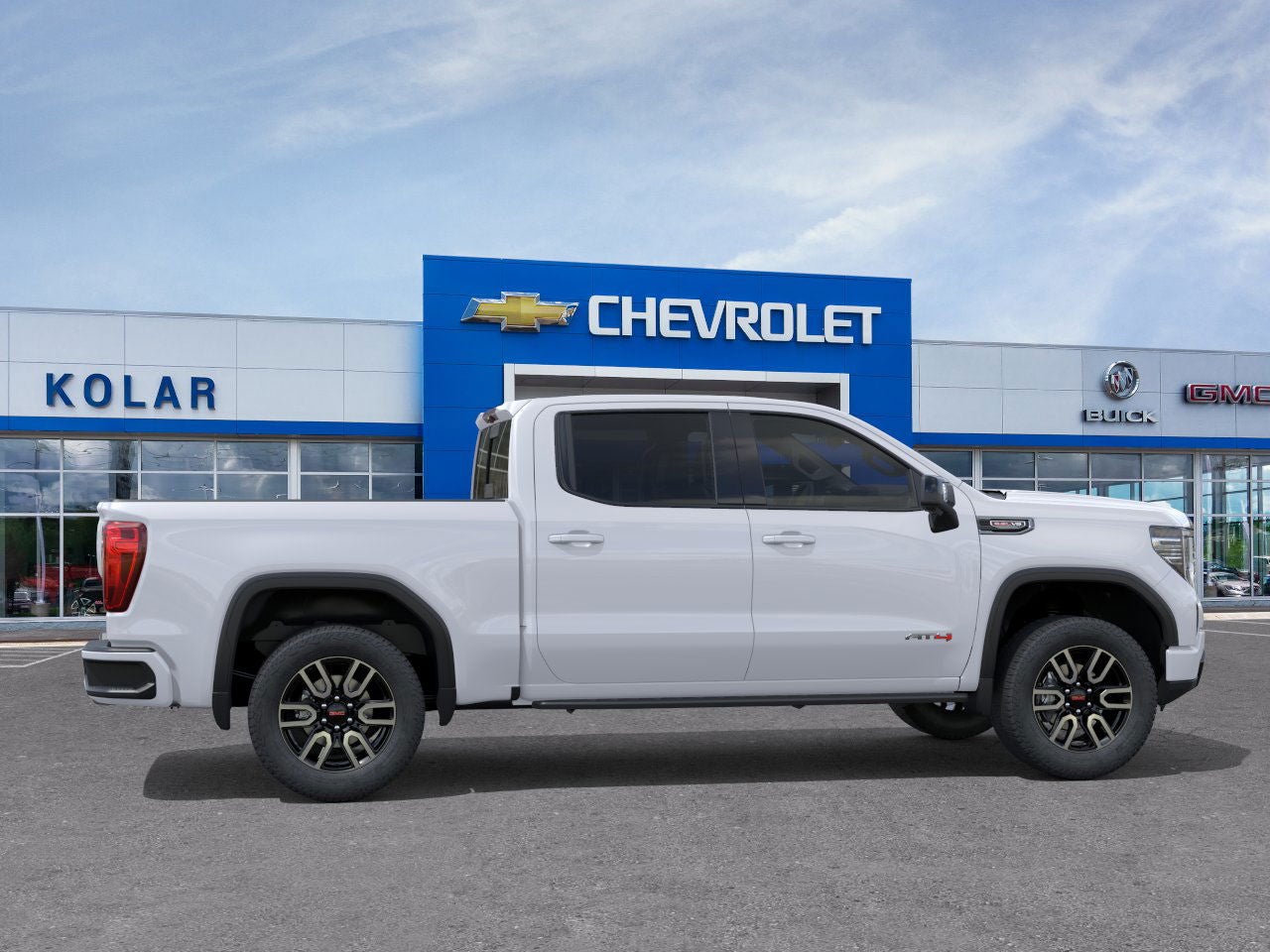 2026 GMC Sierra 1500 AT4