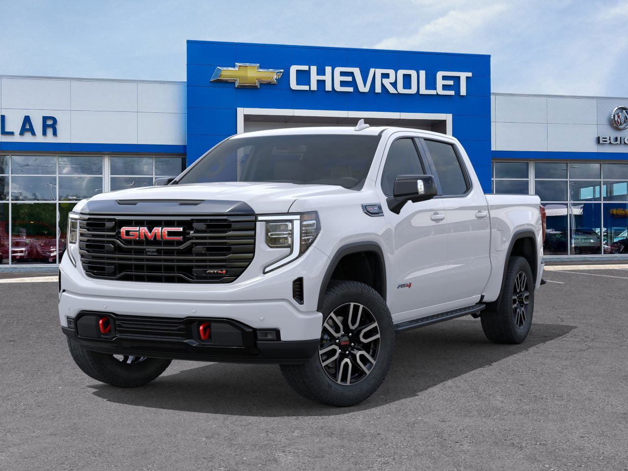 2026 GMC Sierra 1500 AT4