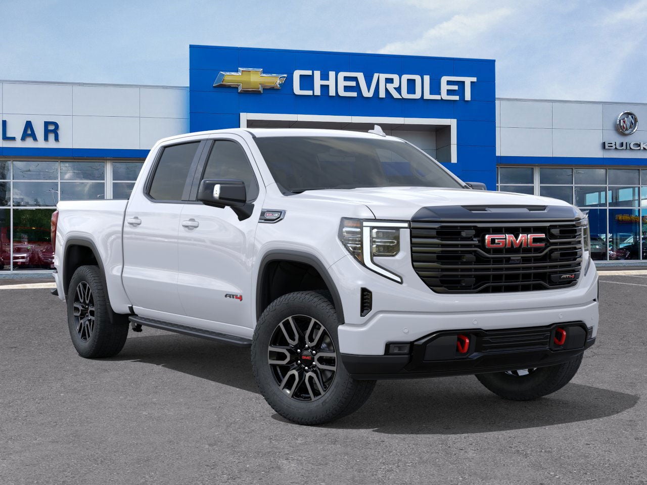 2026 GMC Sierra 1500 AT4